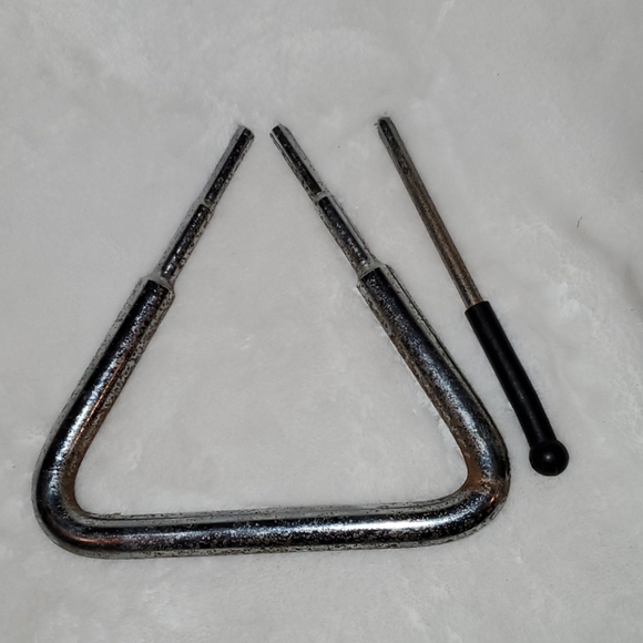 Triangle Musical Instrument 7"
